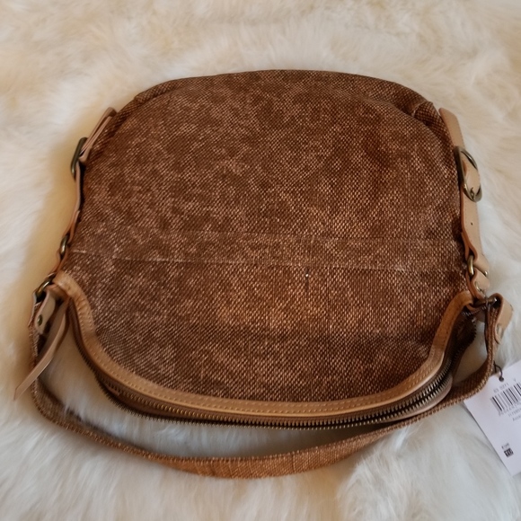 TEX by Max Azria Purse Fold Over Flap New Vtg - Picture 6 of 8